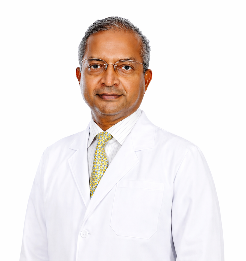 Dr Karunakara Marikinti, specialist at Samaa Fertility